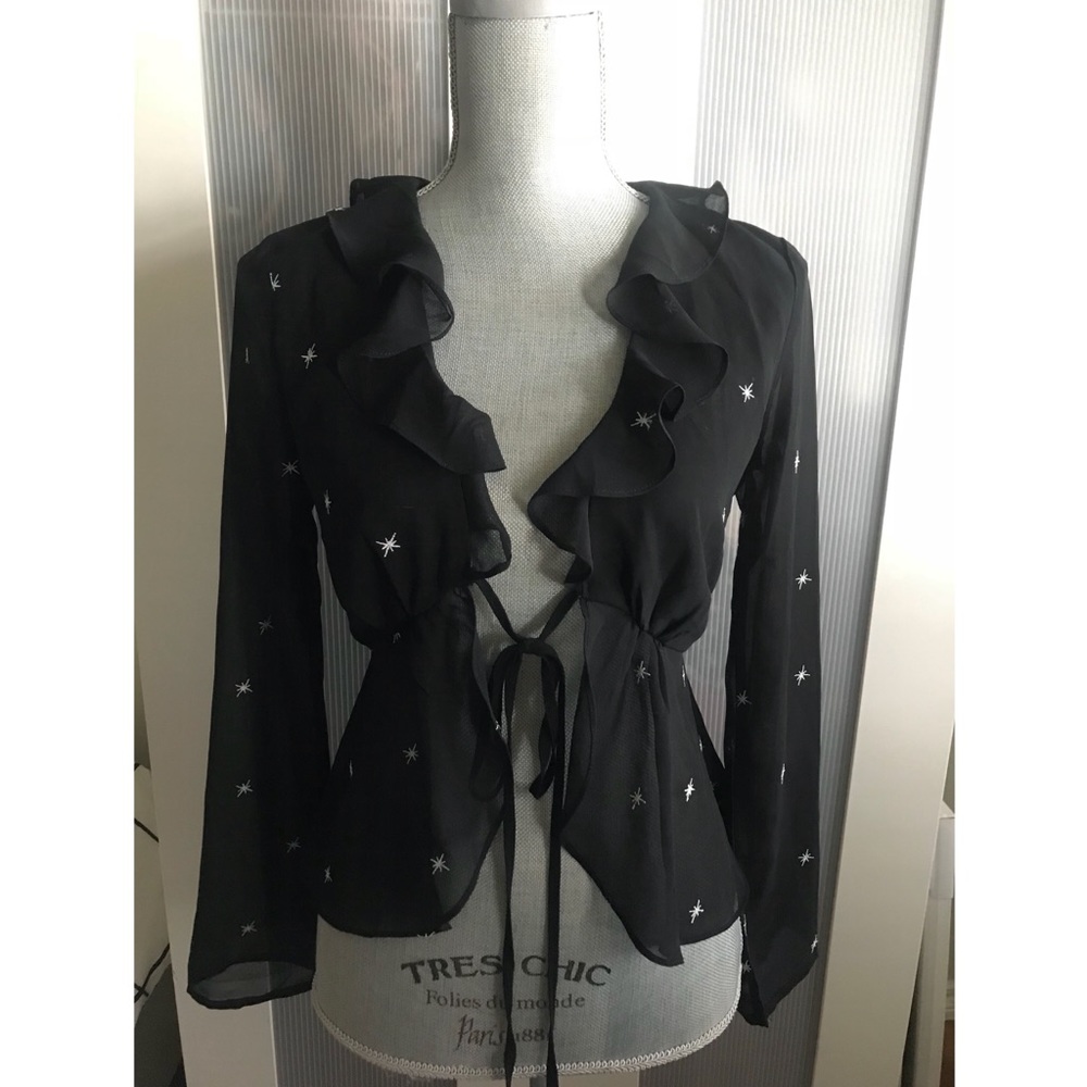 Star tie top